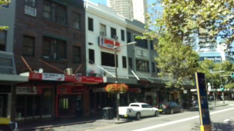 (pic - Story) Kings Cross - Shop Fronts
