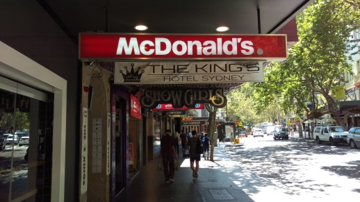 (pic - Story) Kings Cross - Showgirls