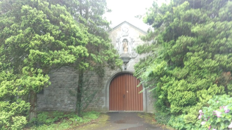 (pic - story) on the right side - scourmont abbey