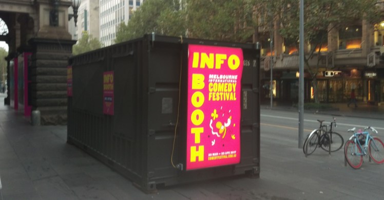 (pic - Story) Comedy Festival - Info Box