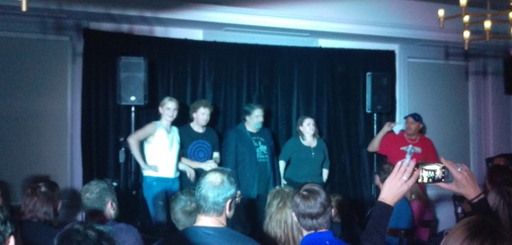 (pic - Story) Comedy Festival - Superhero Debate