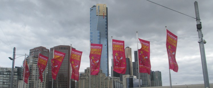 (pic - Story) Comedy Festival - Title