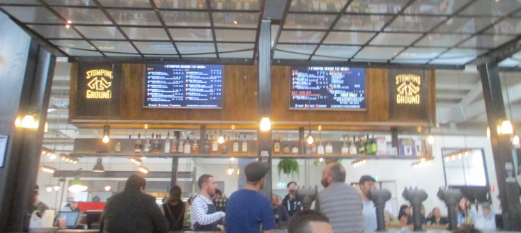 (pic - Story) Good Beer Week 1 - Stomping Ground