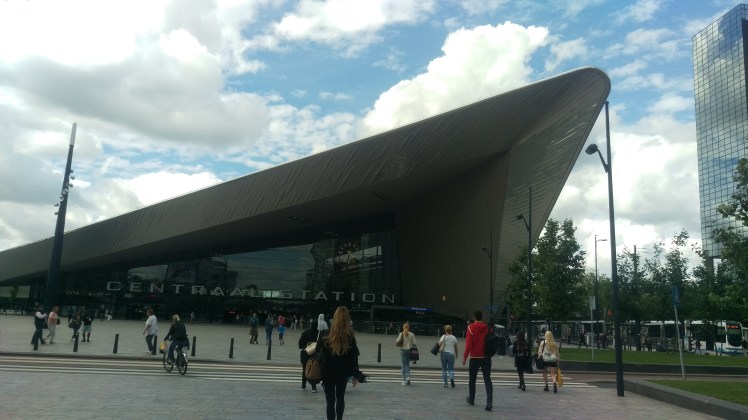 (pic - Story) Rotterdam - Centraal Station