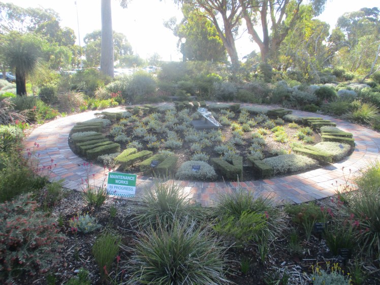 (pic - Story) Kings Park - Floral Clock