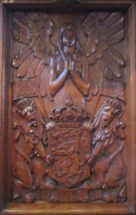 (pic - Story) Amsterdam Church - Pulpit