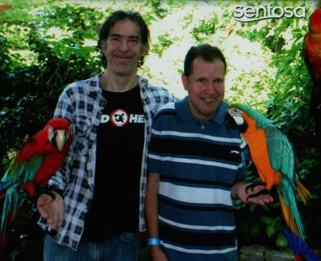 (pic - Story) Sentosa - Birds