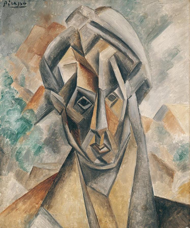 (pic - Story) Staedel Art 4 - Picasso
