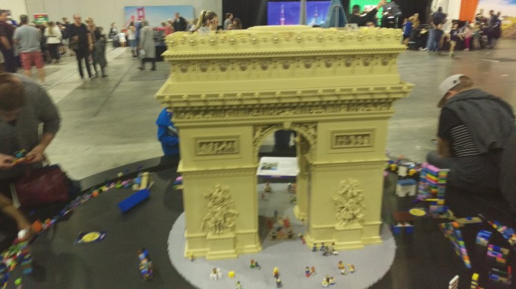 (pic - Story) Lego - Arc de Triumph