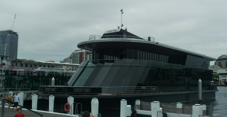 (pic - Story) Darling Harbour - Starship Sydney