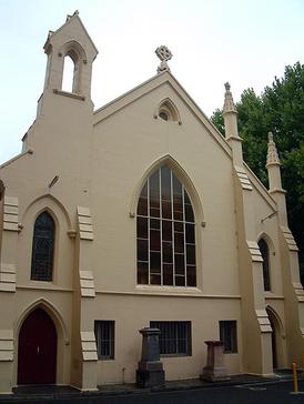 (pic - Story) Barnies - Original Church