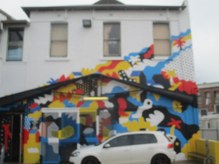(pic - Story) Freo - Street Art