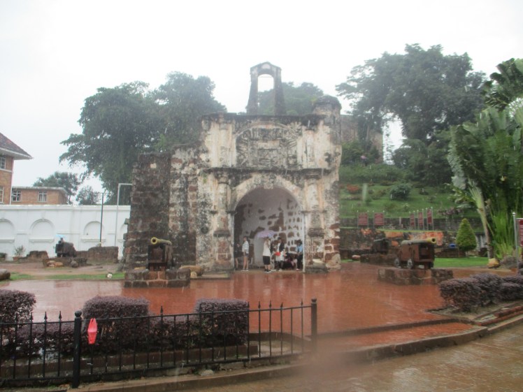 (pic - Story) Malacca - Dutch Quarter Rear