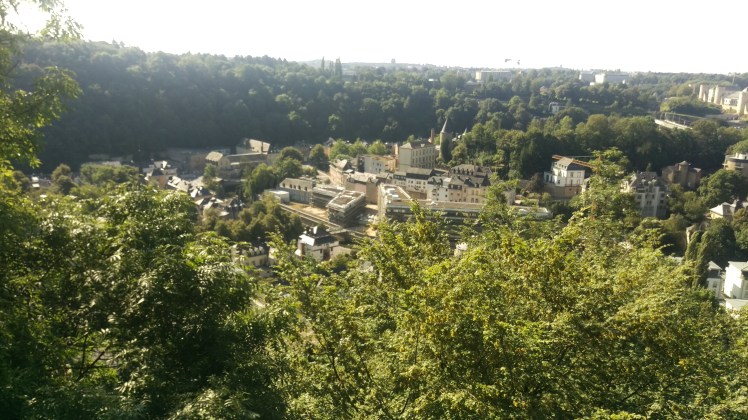 (pic - Story) Fortress Luxembourg - View