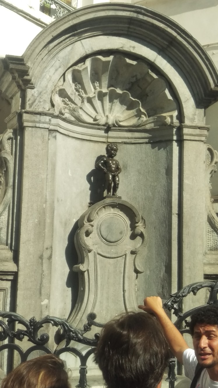 (pic - Story) Brussels - Mannikin Pis