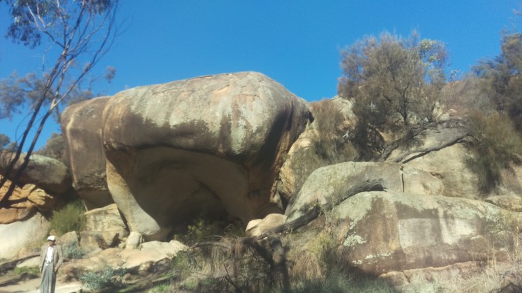 (pic - Story) Wave Rock - Hippo's Yawn