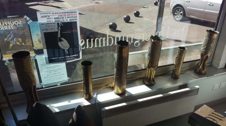 (pic - Story) Western Front Museum - Trench Art