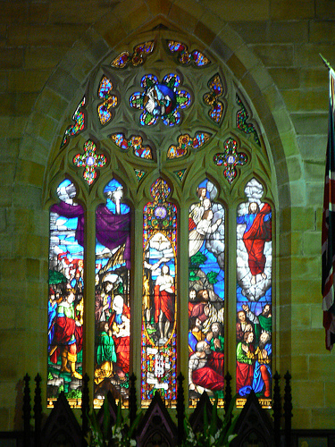 (pic - story) garrison church - window