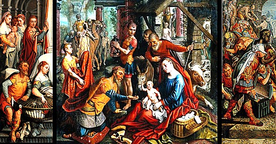 (pic - story) rijksmuseum 4 - adoration of the magi