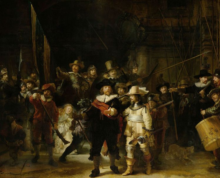 (pic - story) rijksmuseum 4 - night's watch