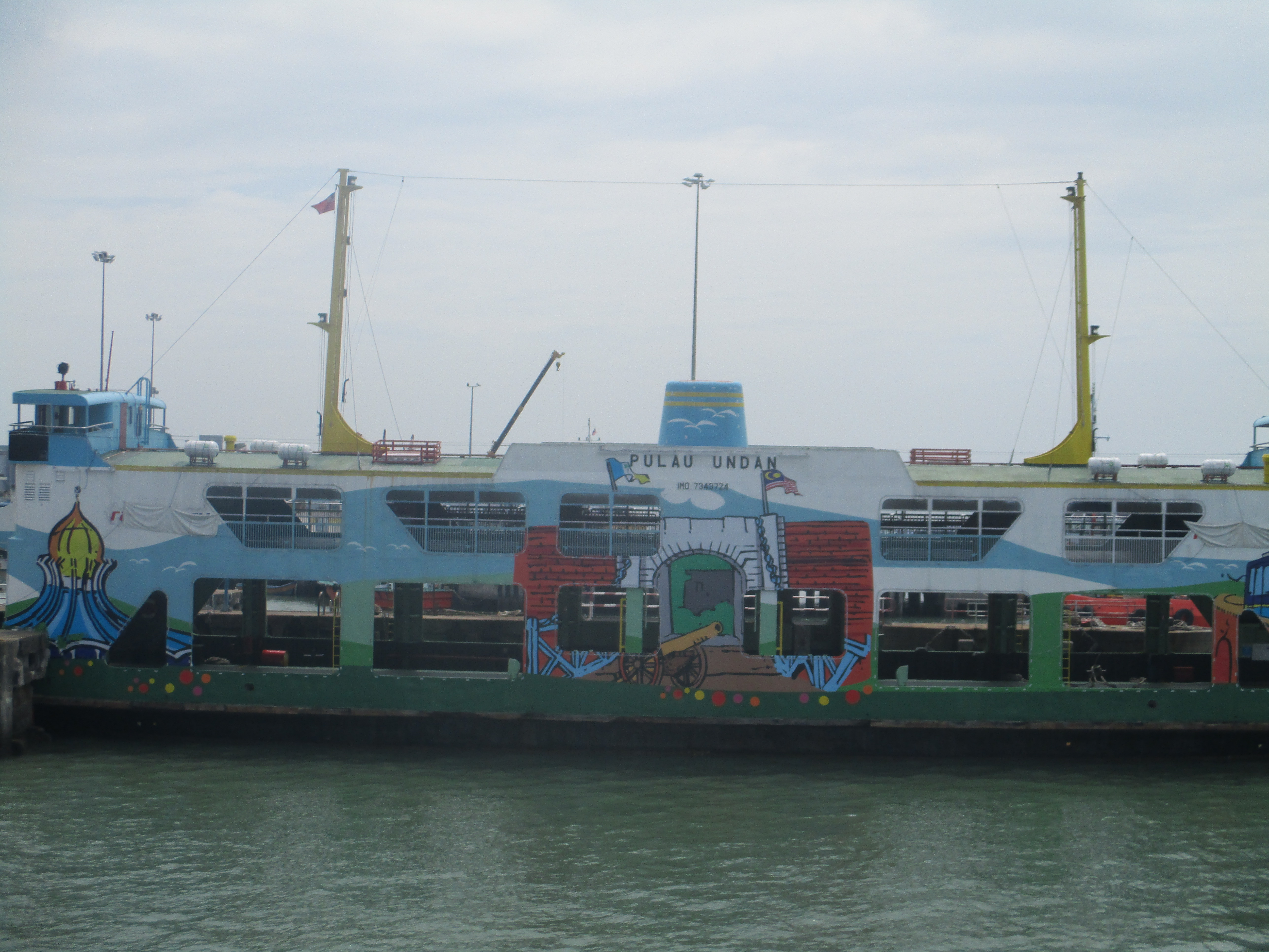 (pic - Story) Penang - Ferry