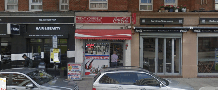 (pic - Story) London - Off License