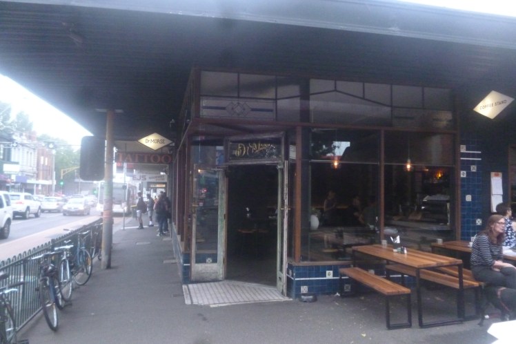 (pic - Story) Abbotsford - Dr Morse