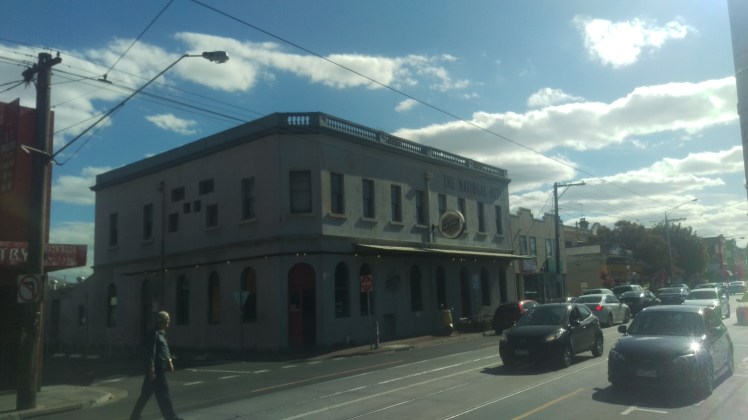 (pic - Story) Abbotsford - The National