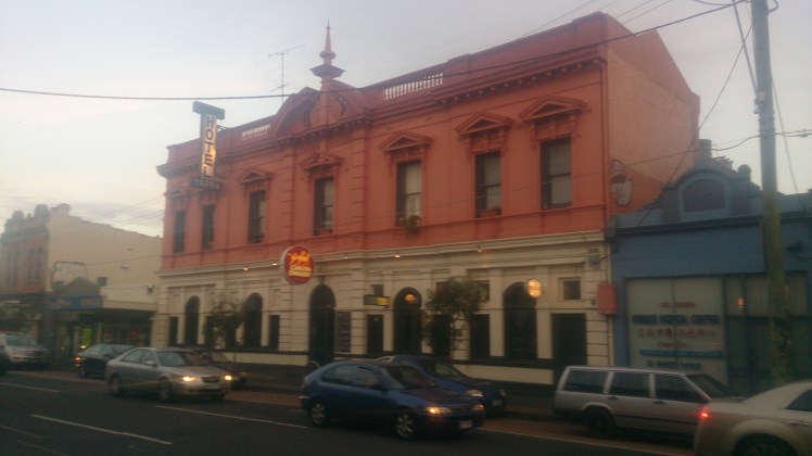 (pic - Story) Abbotsford - Yarra Hotel