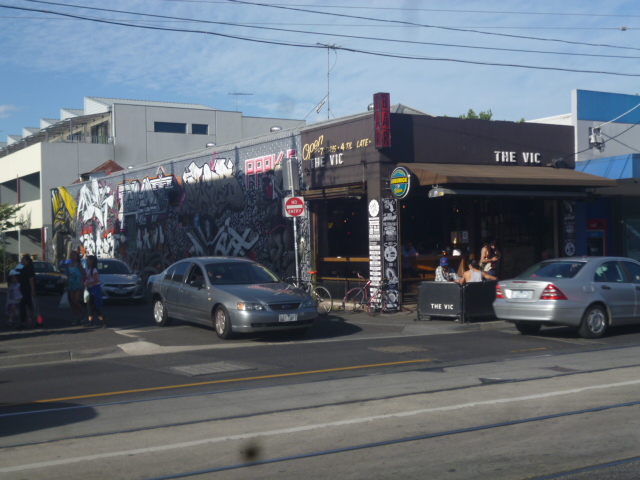 (pic - Story) Abbottsford - The Vic