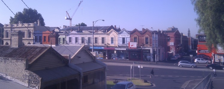 (pic - Story) Abbottsford - Victoria St