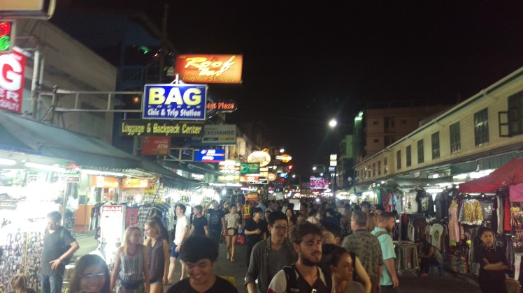 (pic - Story) Bangkok - Khao San Road