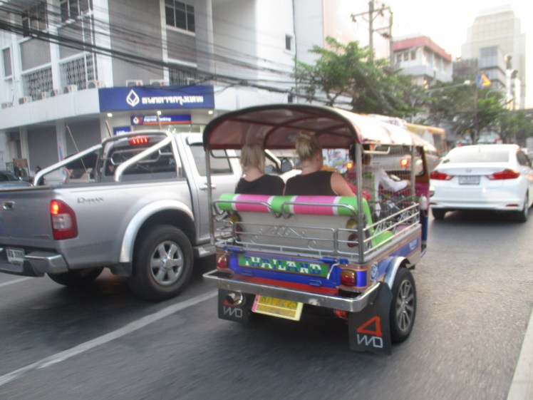 (pic - Story) Bangkok - Tuk Tuk
