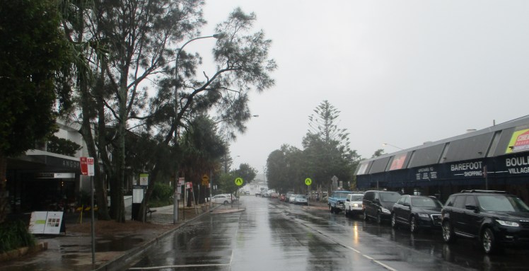 (pic - Story) Northern Beaches - Wet Day