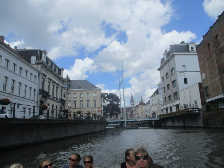 (pic - Story) Ghent - Boat Cruise