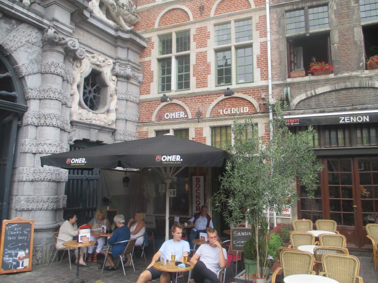 (pic - Story) Ghent - Geduld